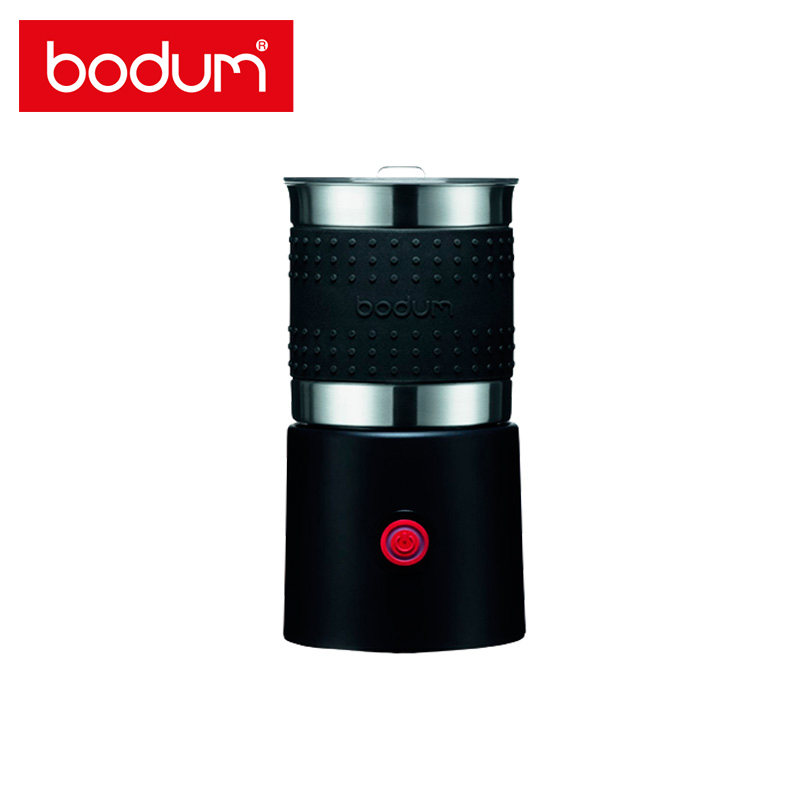 【出清】丹麥Bodum E-bodum 加熱式電動奶泡機 BD11901-01 冷/熱奶泡製作