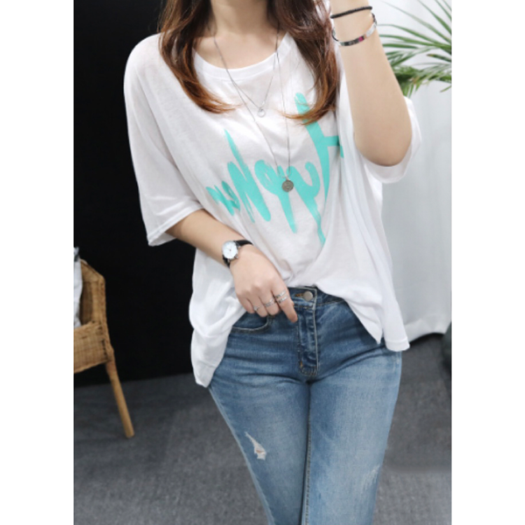 !!現貨!!夏季文字棉T