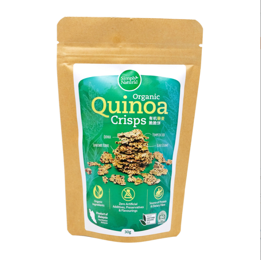 Organic Quinoa Crisps 30g