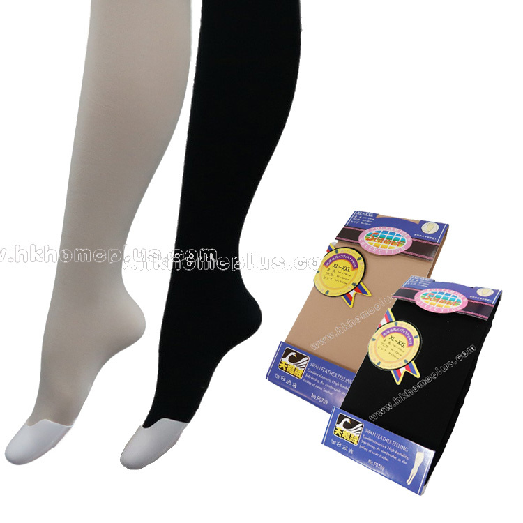 2對裝 詩莉雅: 80D 加厚天鵝絨顯瘦襪褲 (S-L 及 XL-XXL 碼)