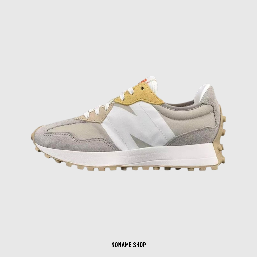 NEW BALANCE NB 327  復古 厚底 奶茶色 (女款)
