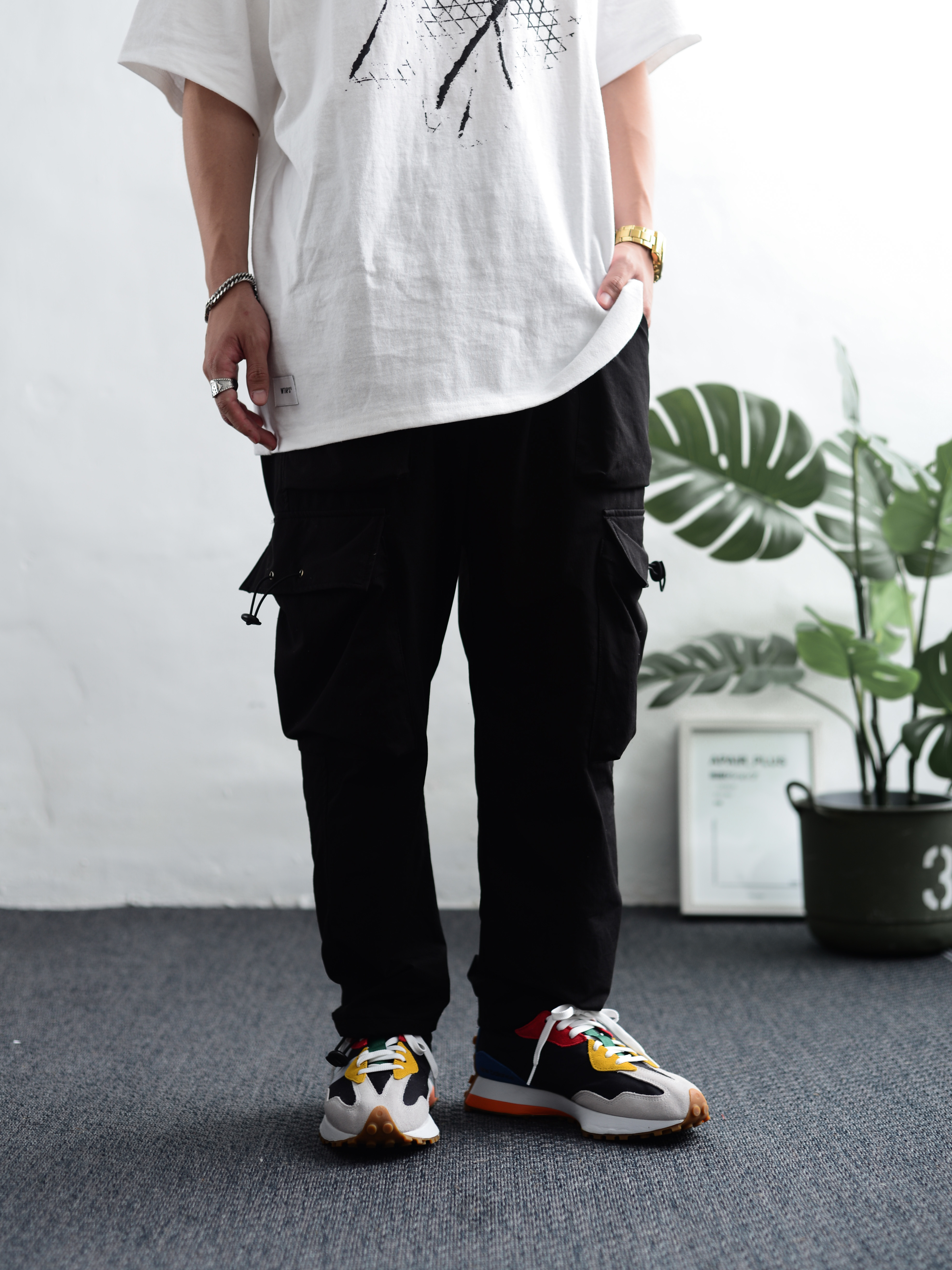 【APAIR】現貨 NEW BALANCE 327 MS327PBB 225/265