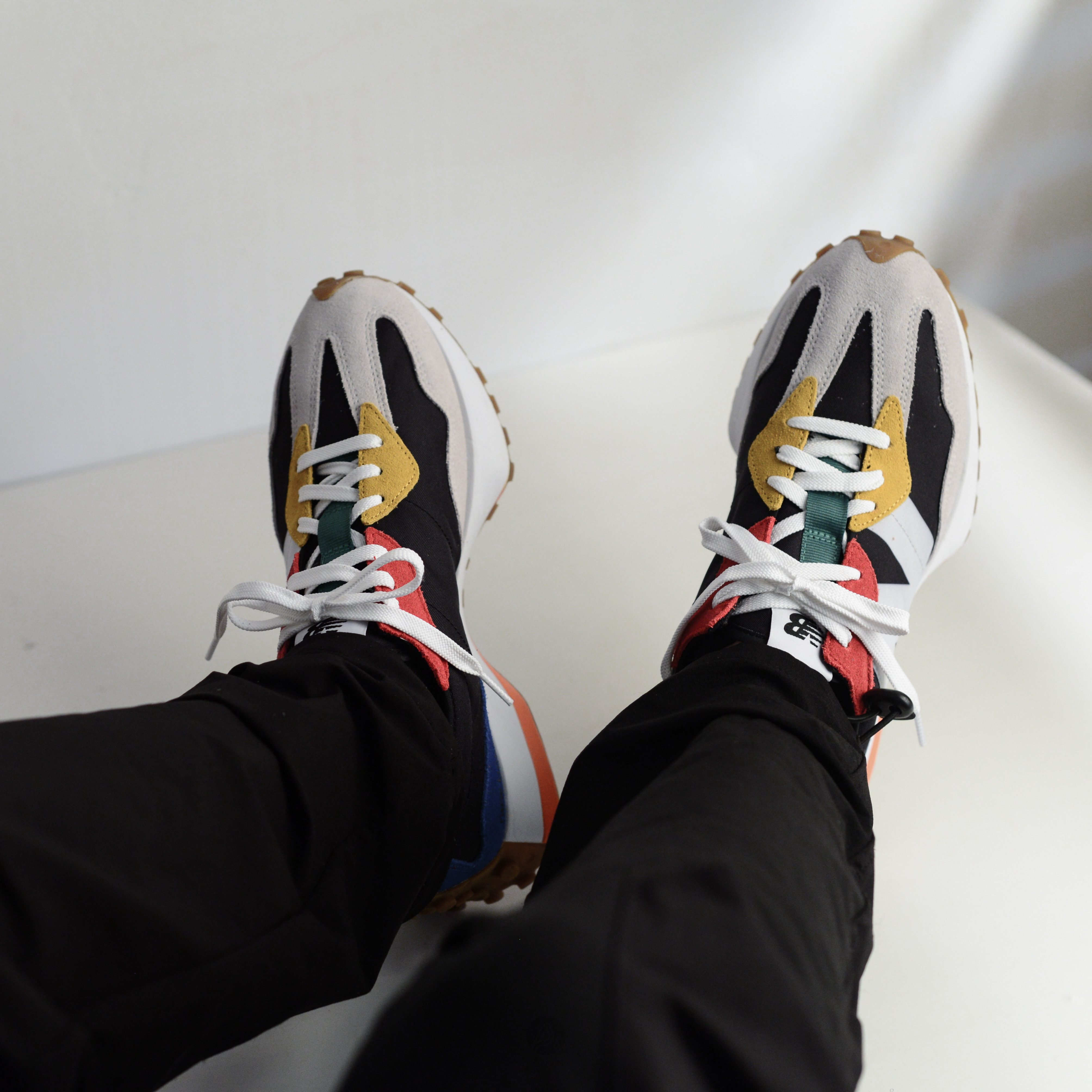 【APAIR】現貨 NEW BALANCE 327 MS327PBB 225/265