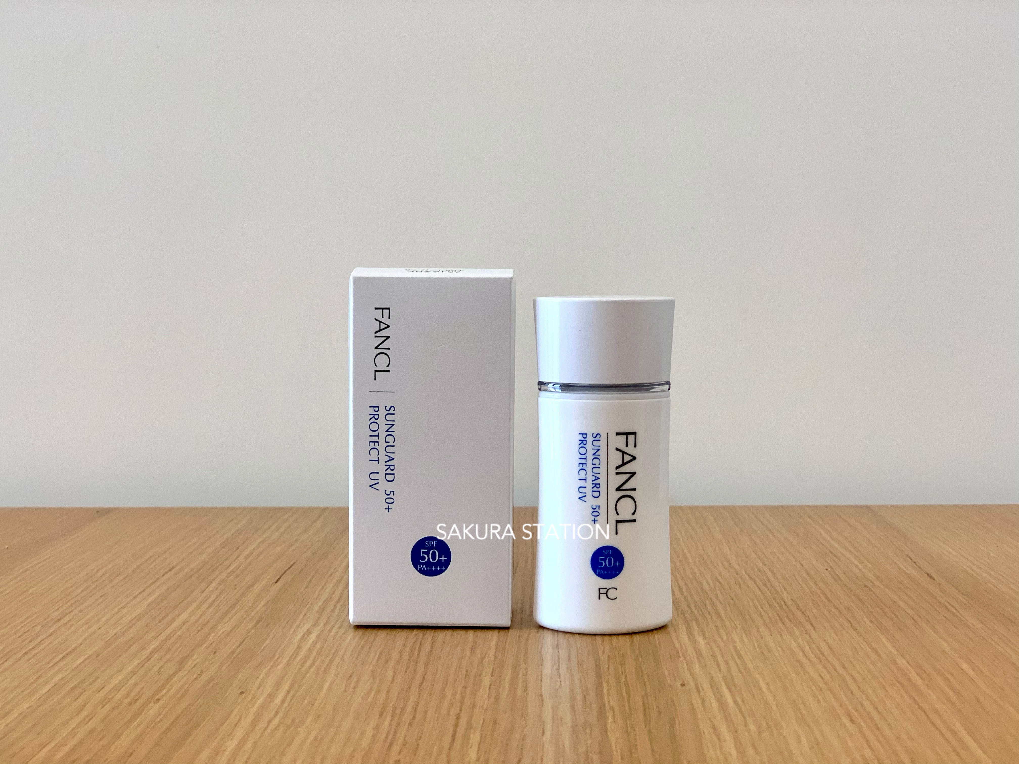 FANCL Sunguard 50+ Protect UV 高效防曬露