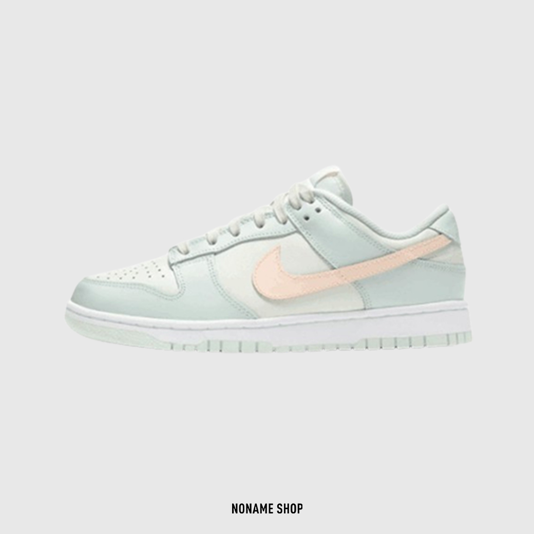 NIKE DUNK LOW "Barely Green" 甜心粉綠