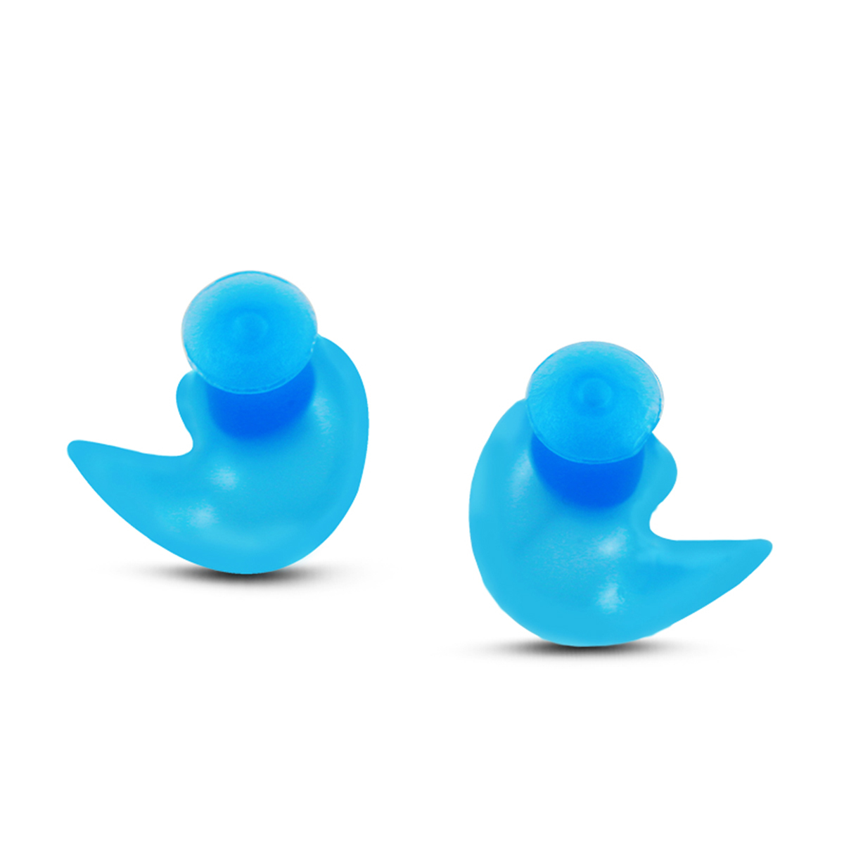 成人專業游泳耳塞 - 藍