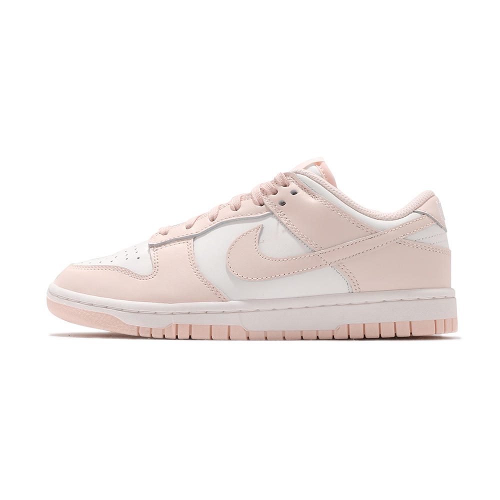 Nike Dunk Low “Pearl Orange” 女粉白經典休閒鞋DD1503-102