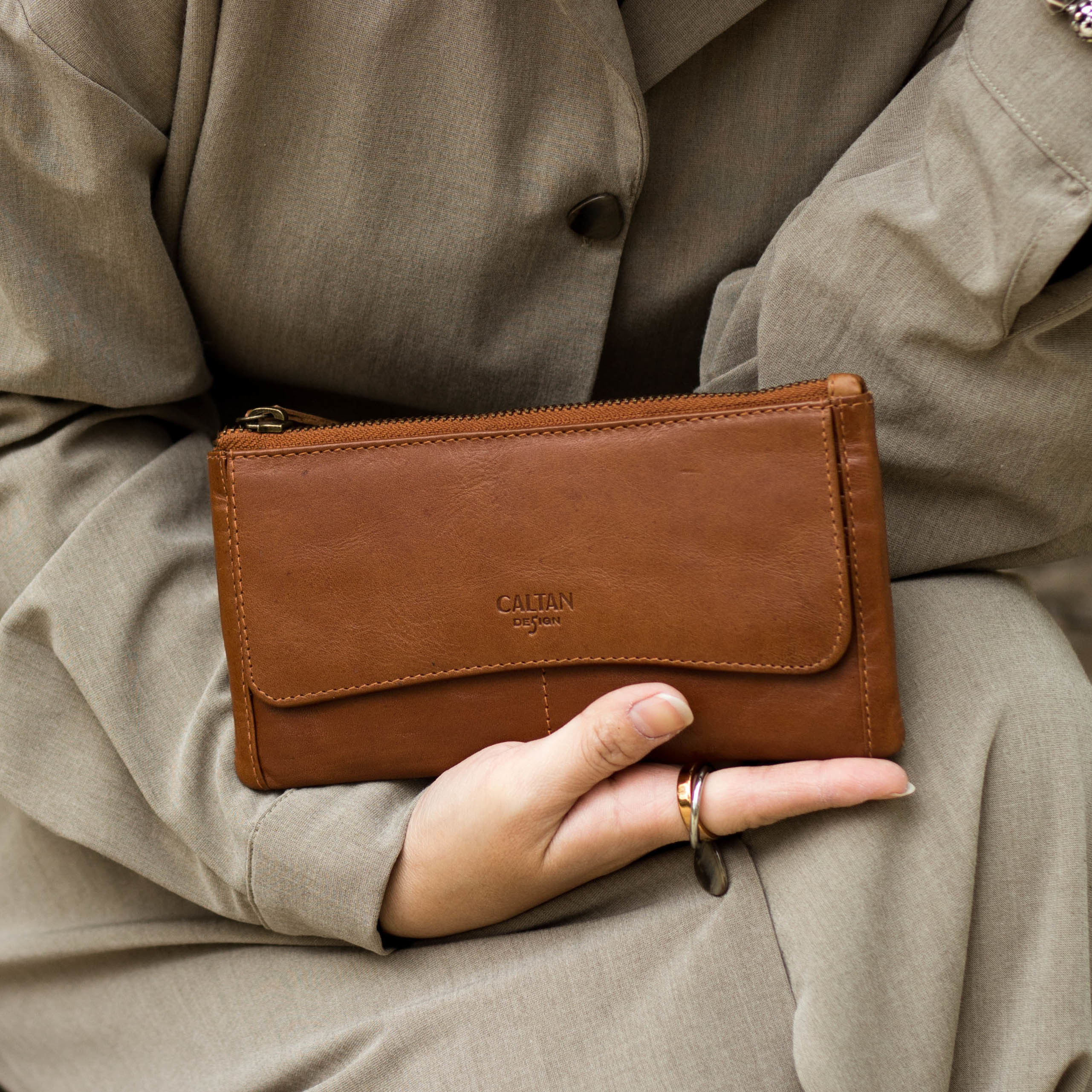 『新品上市』老爺有喜 浪漫優雅經典真皮長夾(072004cd)