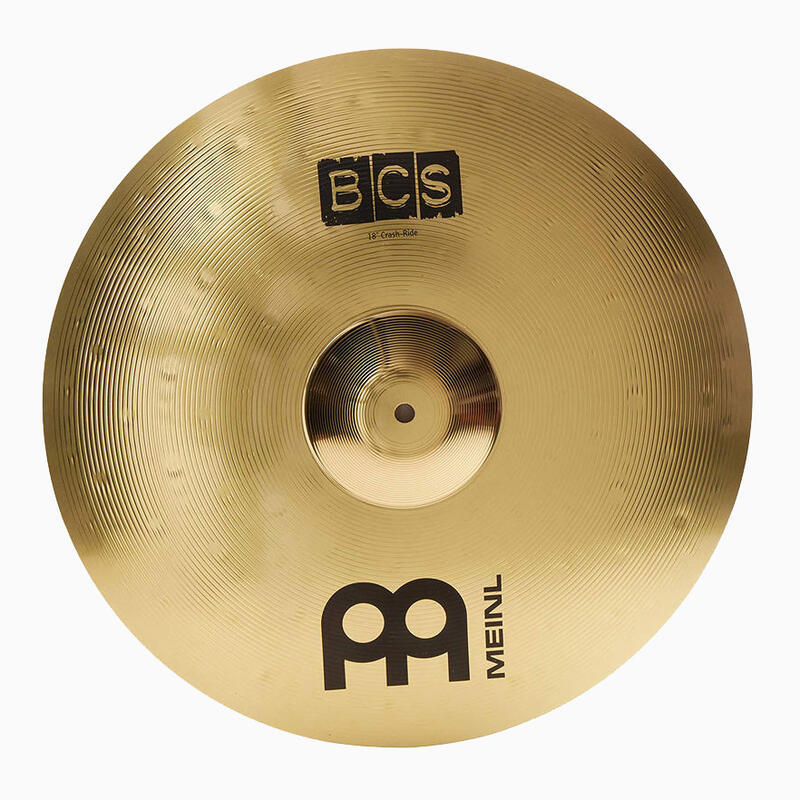 Meinl Meinl BCS 銅鈸 爵士鼓 套鈸 銅鈸組 德國製造 4片組 14" 16" 20" 第 3 張圖片｜三峽鼓 / 打擊