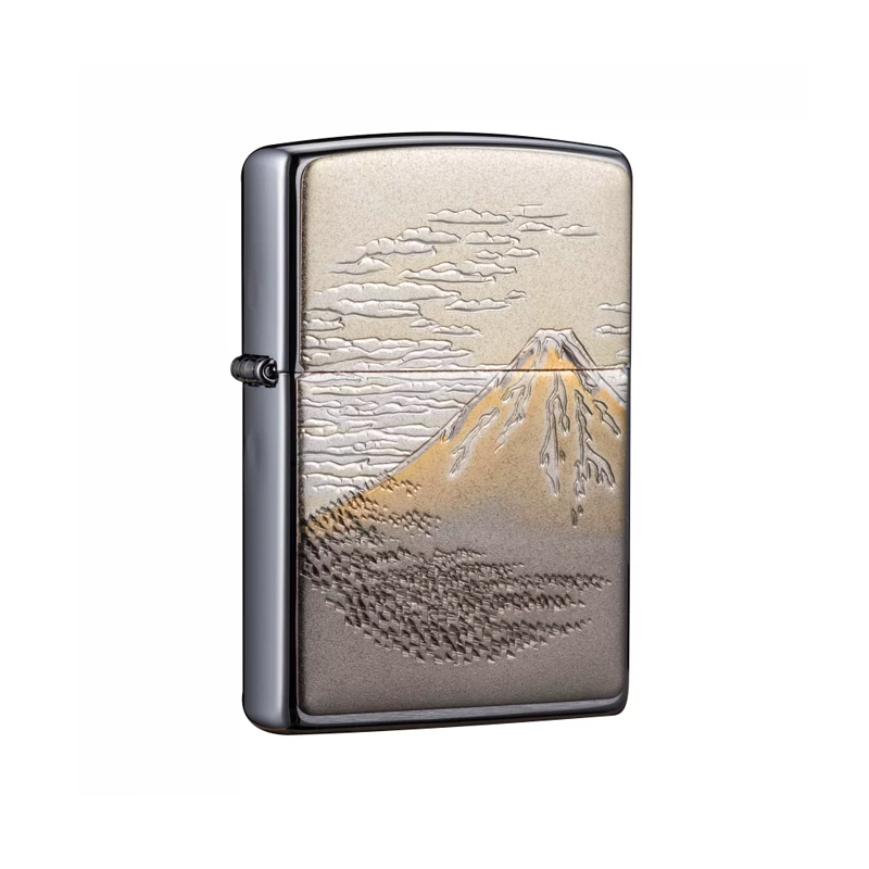 Zippo 日版日本傳統富士山打火機ZBT-5-26d|專賣日版，韓版，美版火