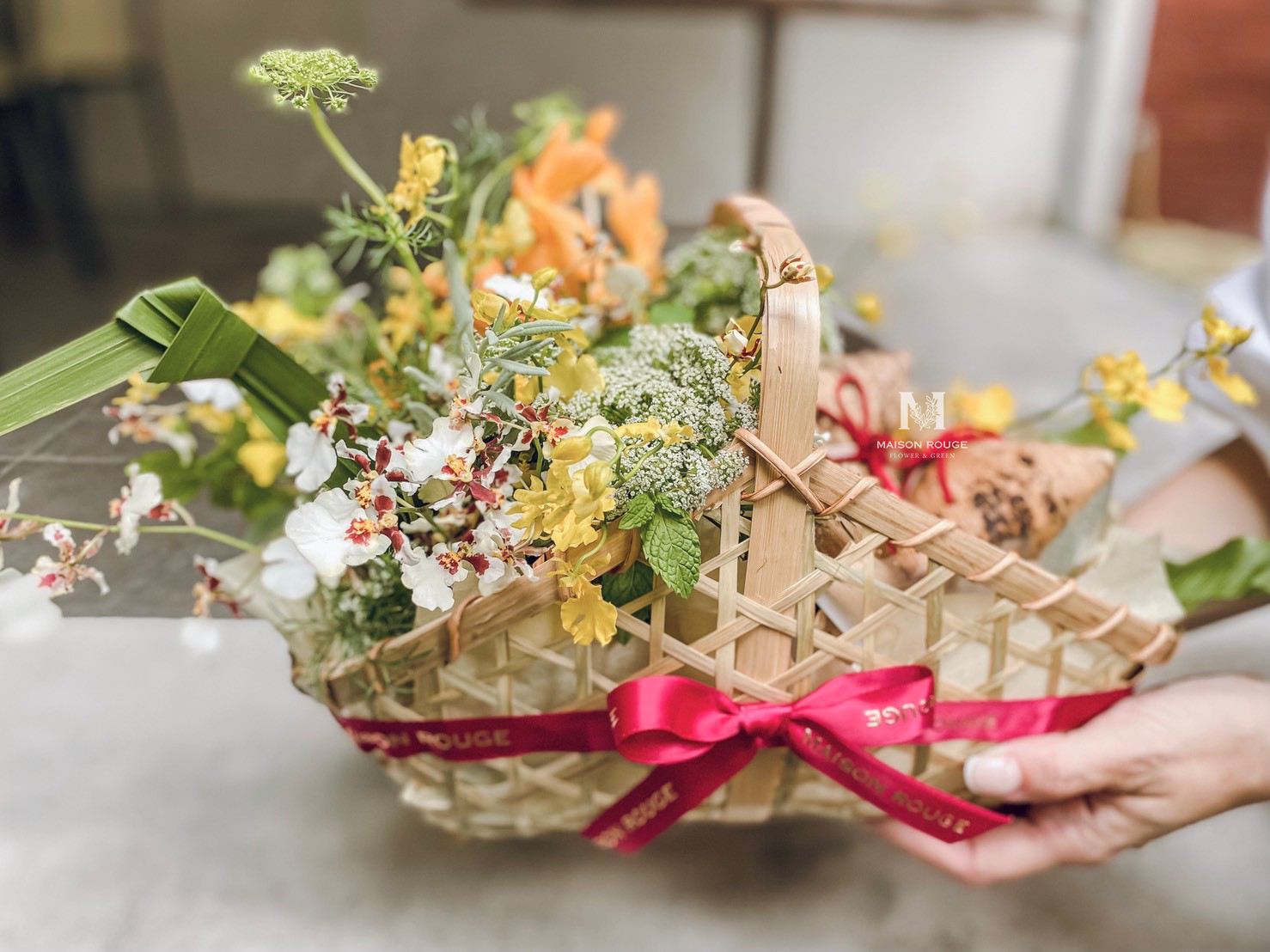 粽望所歸・齊心平安花籃