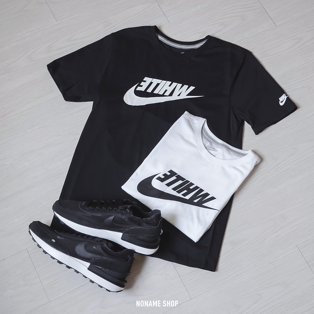 💥出清特價💥 NIKE NSW 反寫WHITE HOT QS Tee 短袖 (男款)