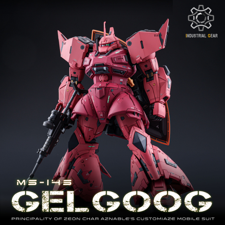 Silveroaks X i1/100 MS-14A Gelgoog ver.IG Conversion Ki