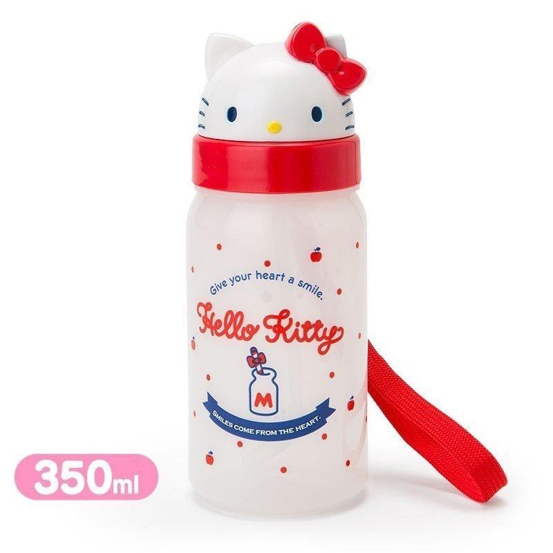 Sanrio 附掛繩造型吸管水壺