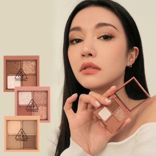 [ 3CE ]  Mini Multi Eye Color Palette (New colors)