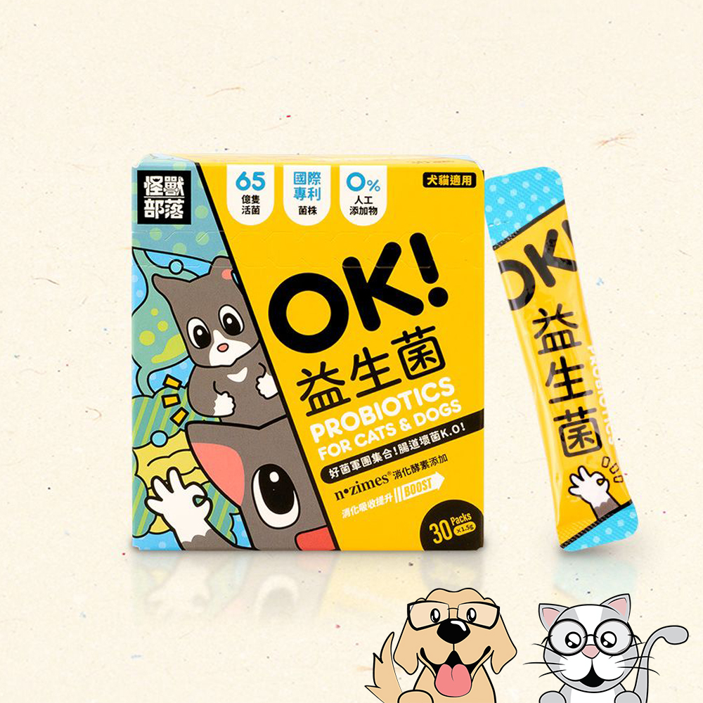 LitoMON - OK！益生菌 (1.5g x 30包)