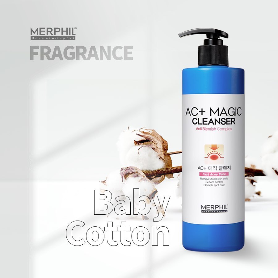 [ Merpil ]  AC+ Magic Cleanser Salicylic Acid 500g