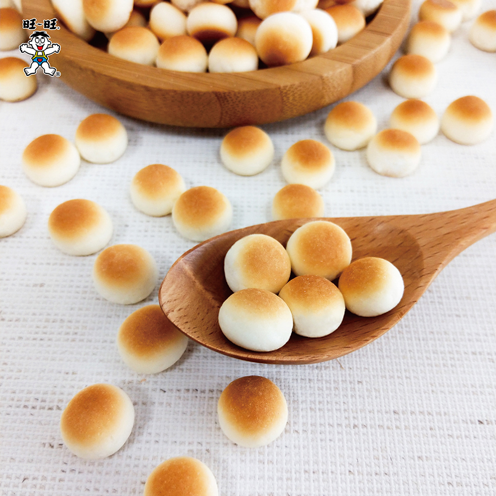 旺仔小饅頭 經典原味 媽媽罐 210g【蛋奶素】