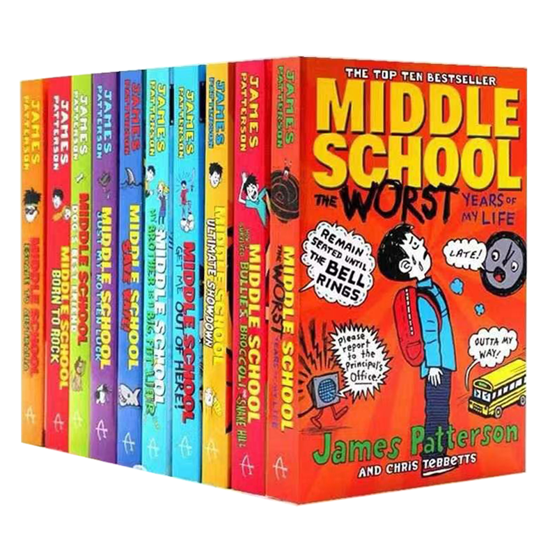 Middle School Collection (10Books)