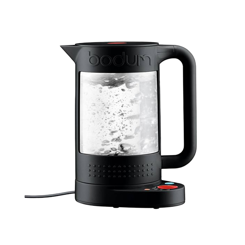【出清】丹麥Bodum E-Bodum 雙層控溫電熱壺 (黑) BD11659-01