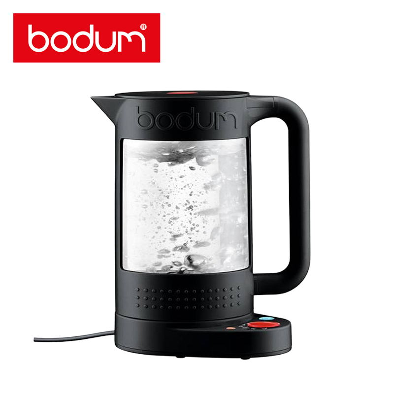 【出清】丹麥Bodum E-Bodum 雙層控溫電熱壺 (黑) BD11659-01