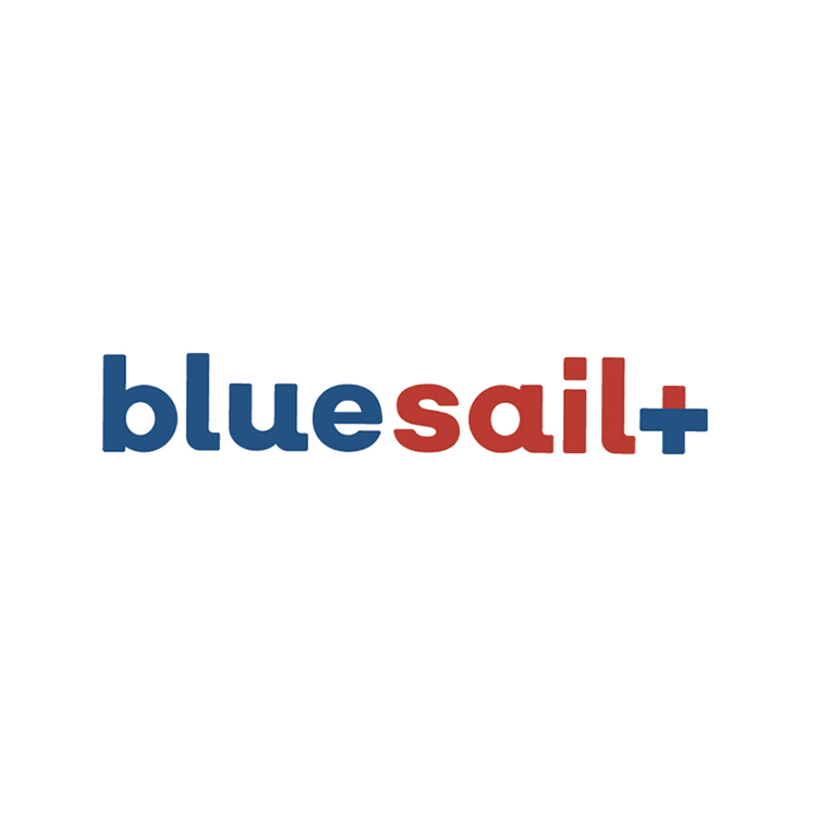 blue sail