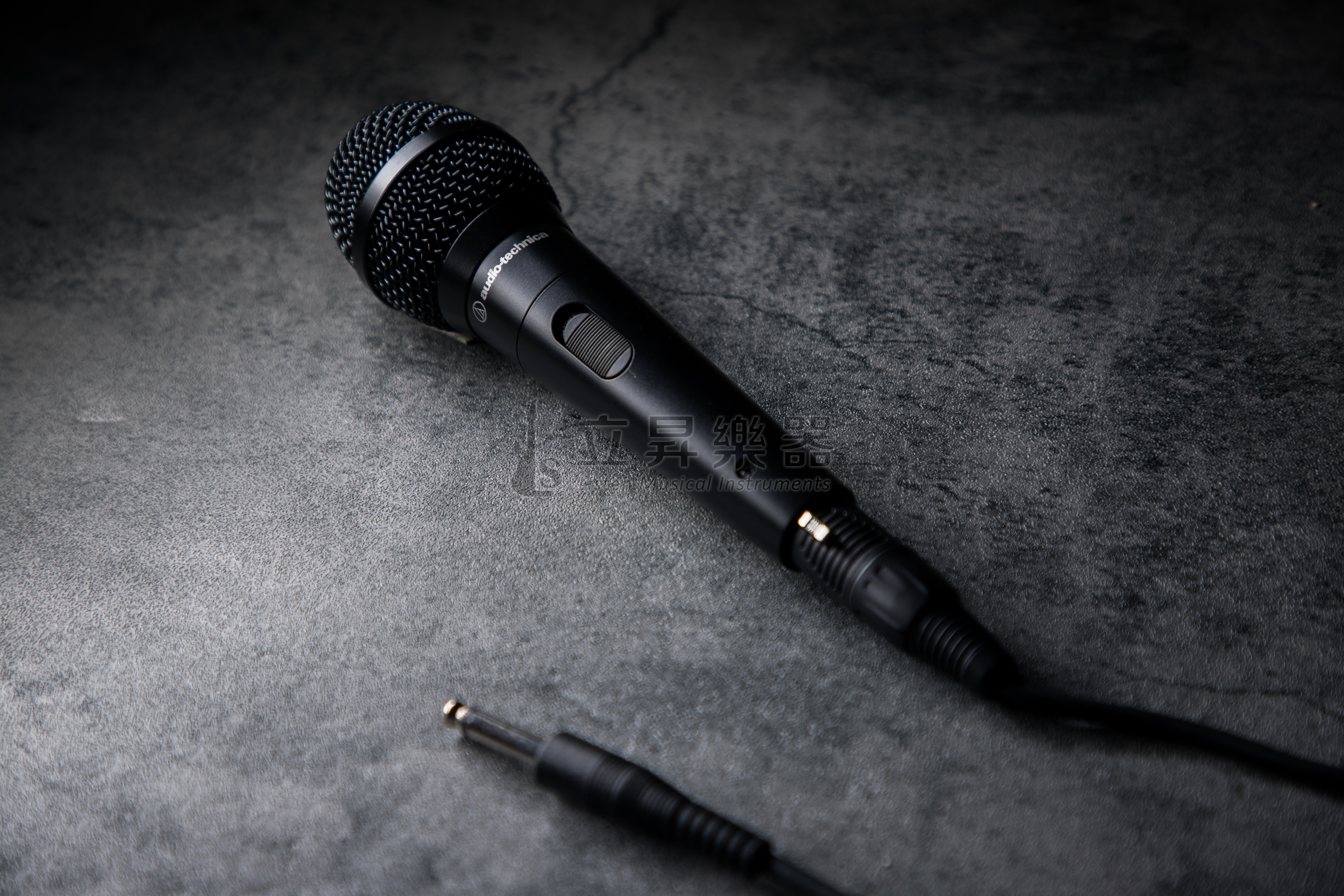 鐵三角 audio-technica ATR1300x 人聲 動圈式 麥克風 (附線、夾頭)