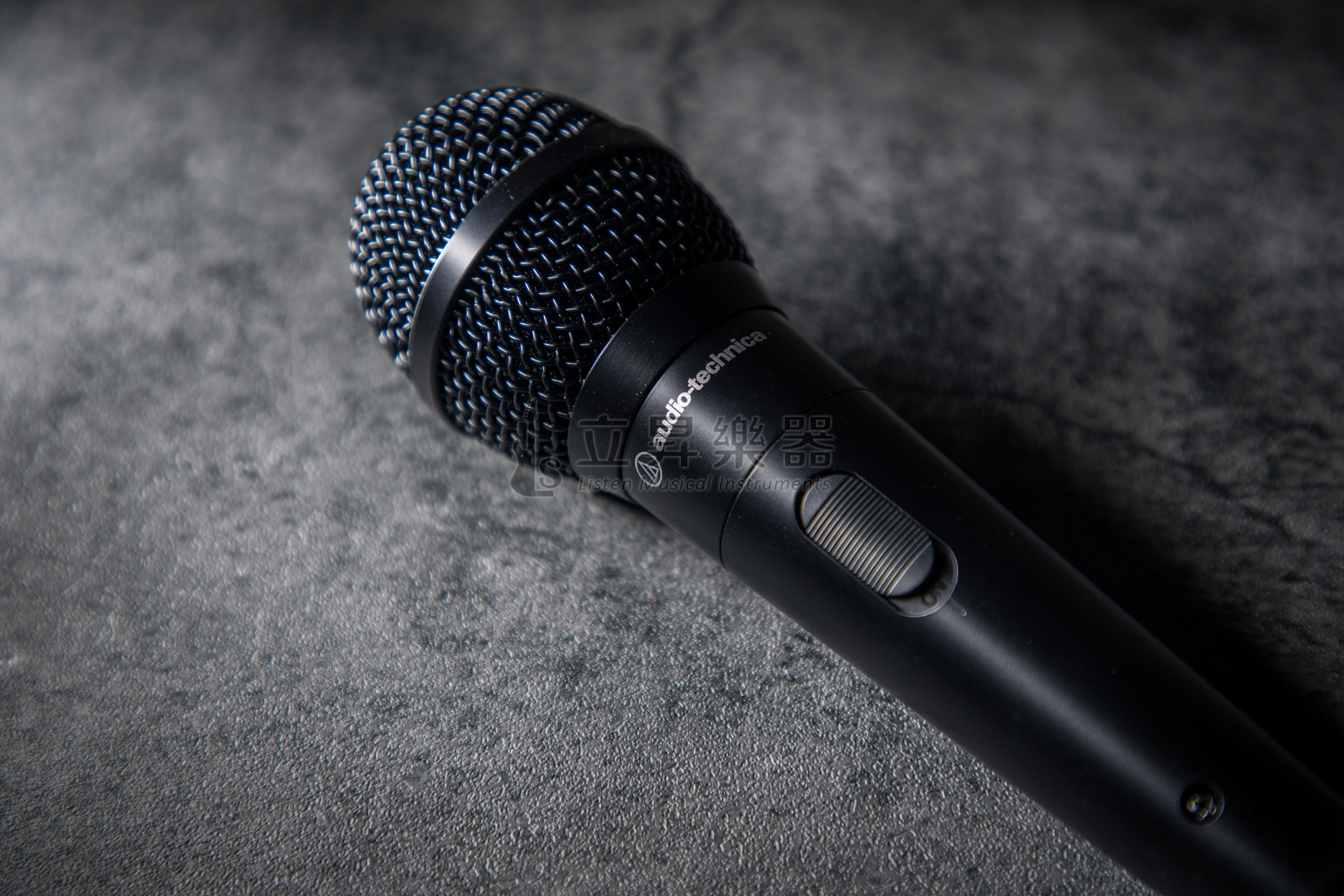鐵三角 audio-technica ATR1300x 人聲 動圈式 麥克風 (附線、夾頭)