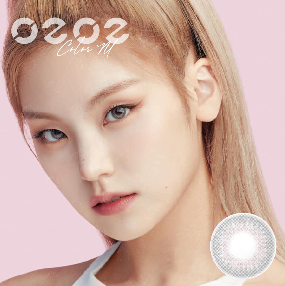 Clalen O2O2 M Mysti Gray EX (月拋)