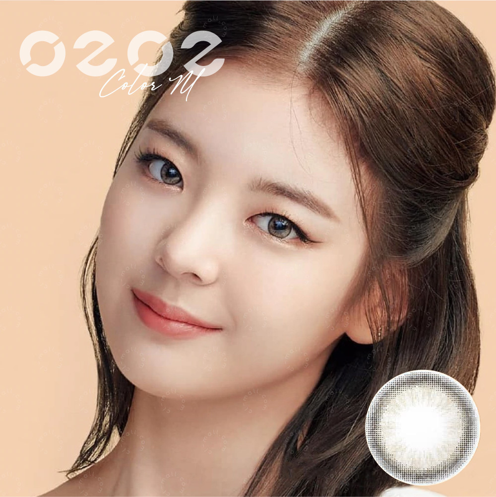 Clalen O2O2 M Natural Brown EX (月拋)