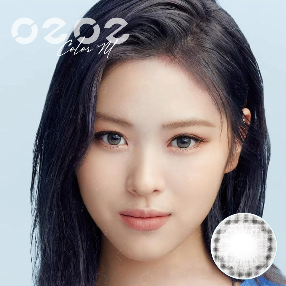 Clalen O2O2 M Natural Gray EX (月拋)