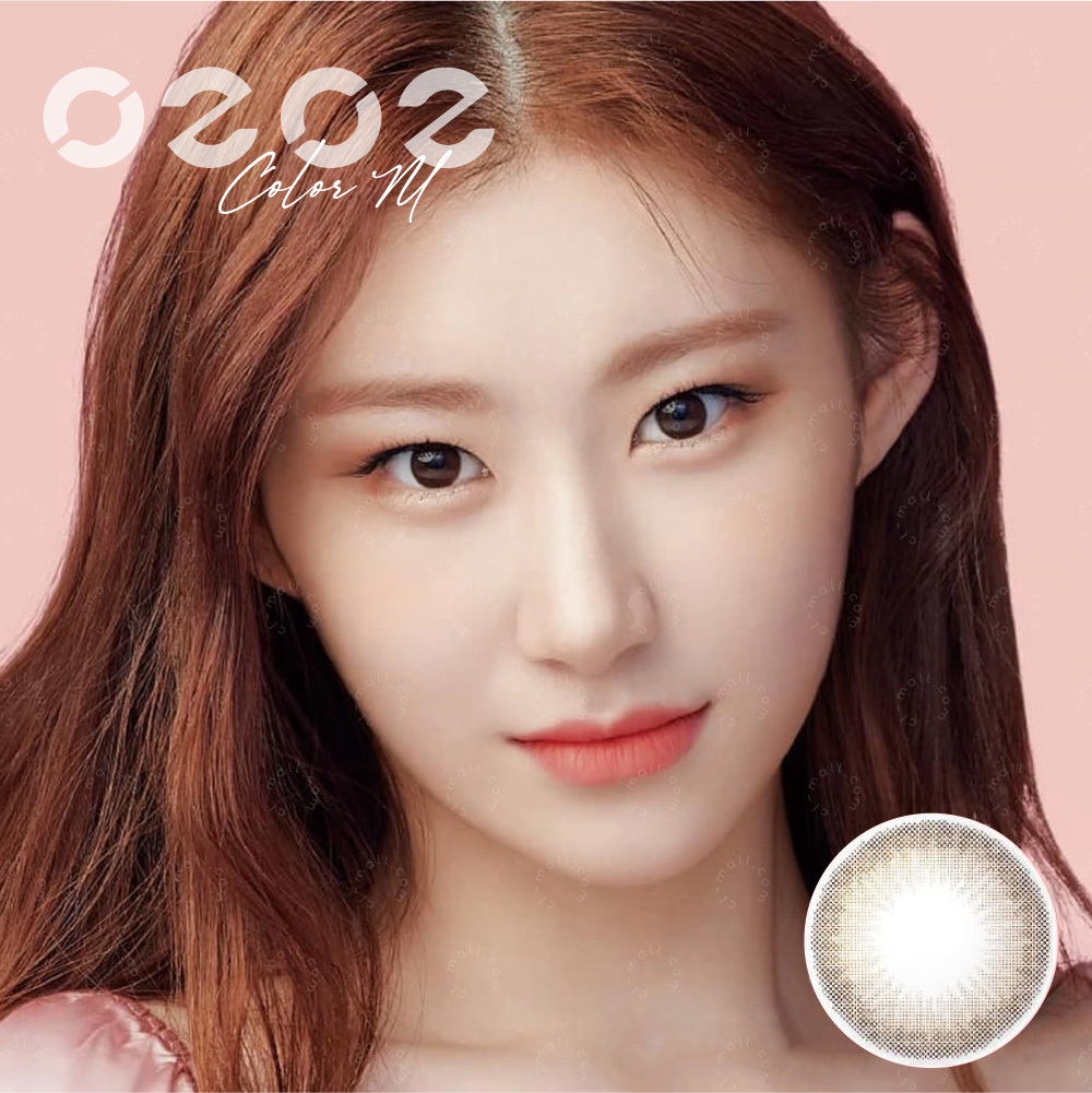 Clalen O2O2 M Natural Chocolat EX (月拋)