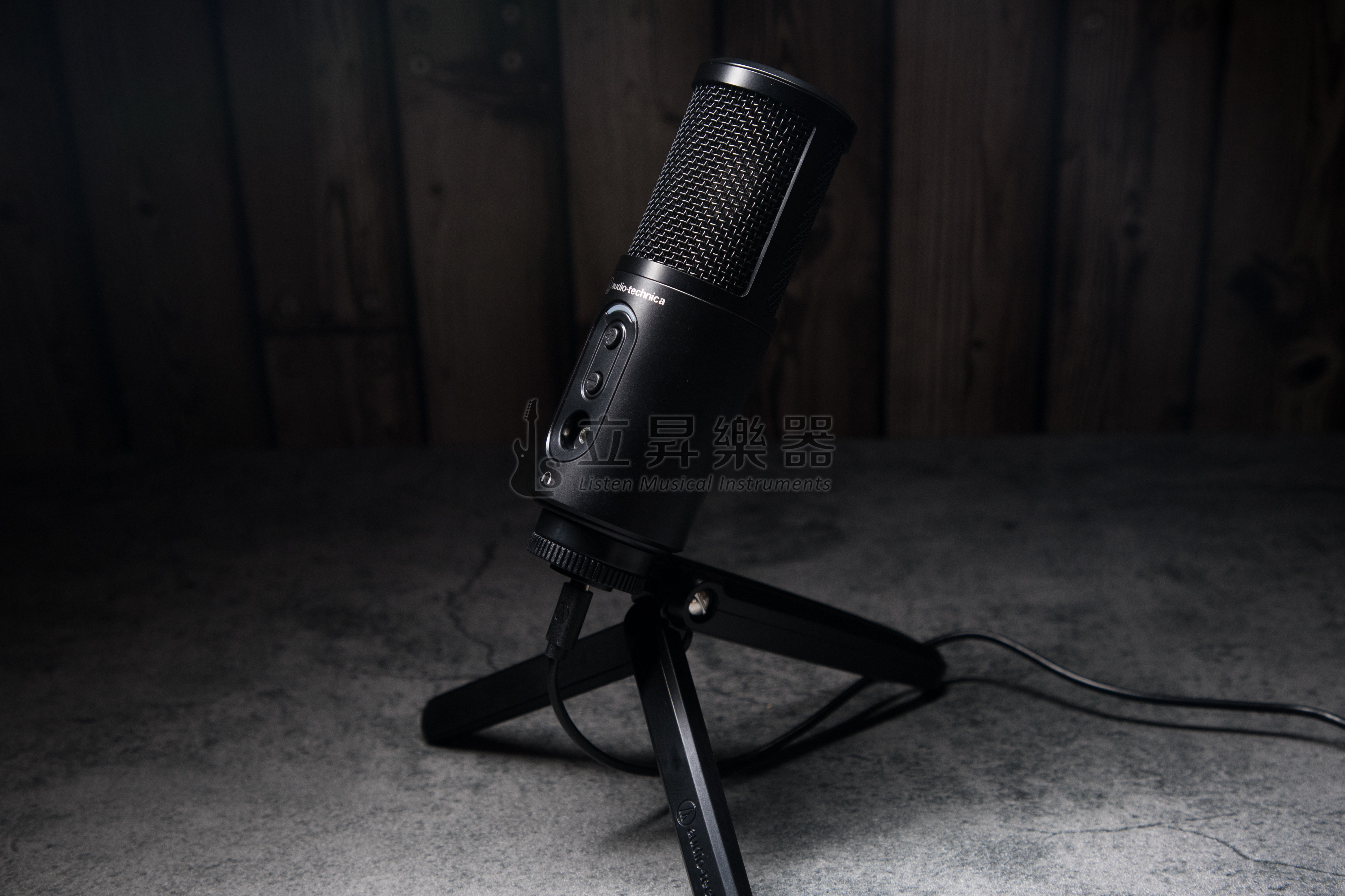 Audio-technica 鐵三角 ATR2500X-USB 電容式麥克風