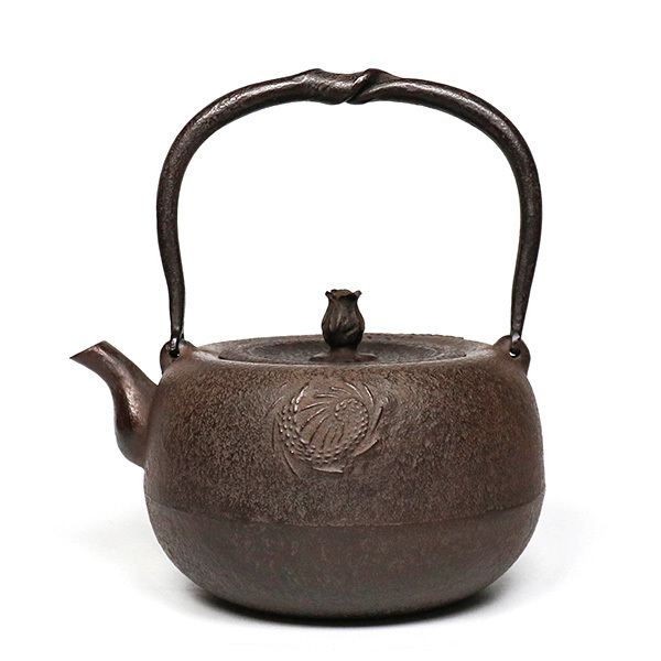 【岩戶賢一郎】丸龍 鐵壺1.6L