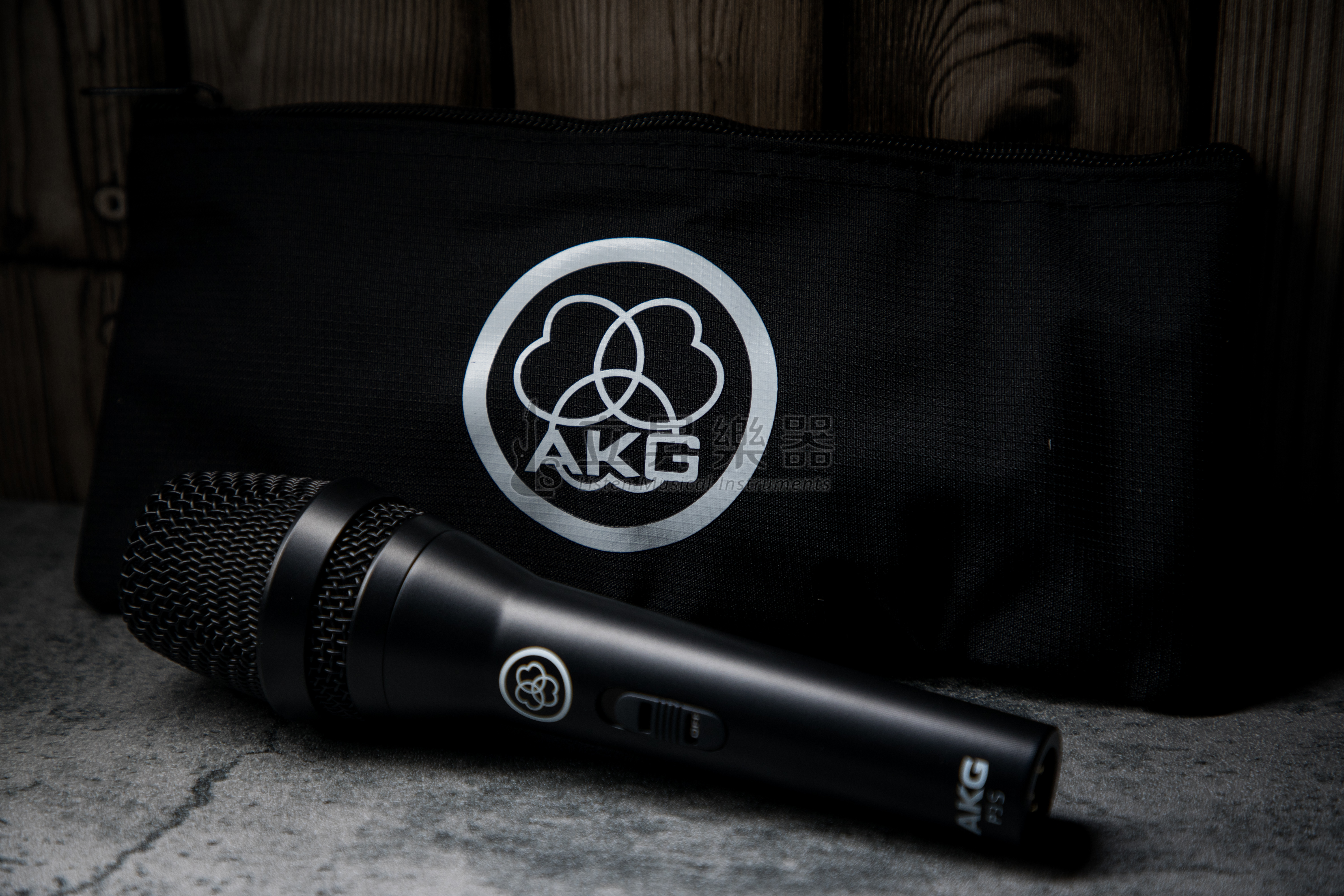AKG P3S 動圈式麥克風 麥克風 MIC 唱歌配件 表演必備 公司貨