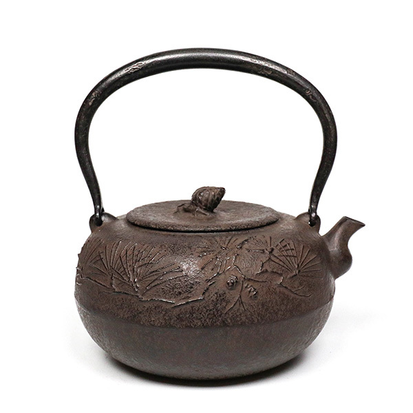 【岩戶賢一郎】柚子 松 鐵壺1.3L