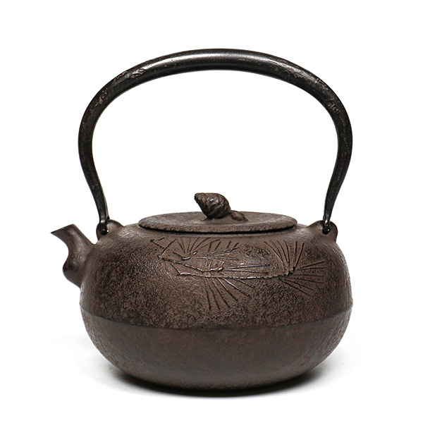 【岩戶賢一郎】柚子 松 鐵壺1.3L