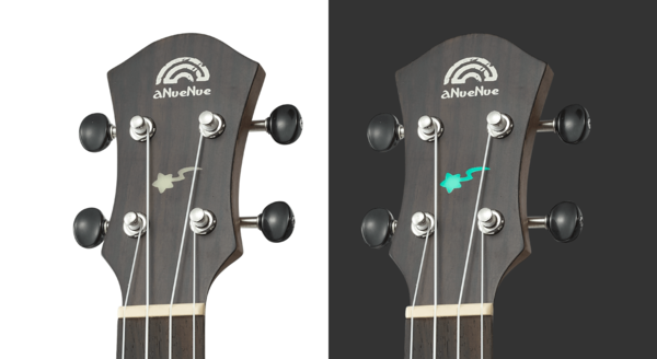 aNueNue aNueNue 彩虹人 烏克麗麗 SS1 21吋 雲杉木 面單板 Rainbow入門系列 第 6 張圖片｜三峽烏克麗麗