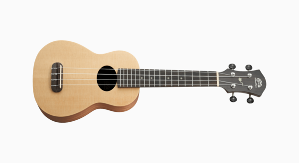 aNueNue aNueNue 彩虹人 烏克麗麗 SS1 21吋 雲杉木 面單板 Rainbow入門系列 第 2 張圖片｜三峽烏克麗麗