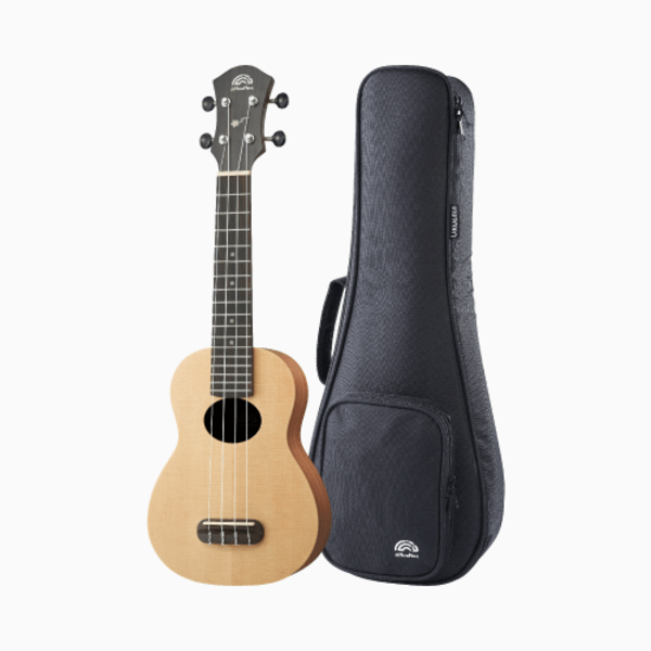 aNueNue aNueNue 彩虹人 烏克麗麗 SS1 21吋 雲杉木 面單板 Rainbow入門系列 — 三峽烏克麗麗｜YA! 玩音樂