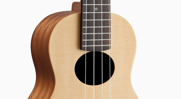 aNueNue aNueNue 彩虹人 烏克麗麗 SS1 21吋 雲杉木 面單板 Rainbow入門系列 第 5 張圖片｜三峽烏克麗麗