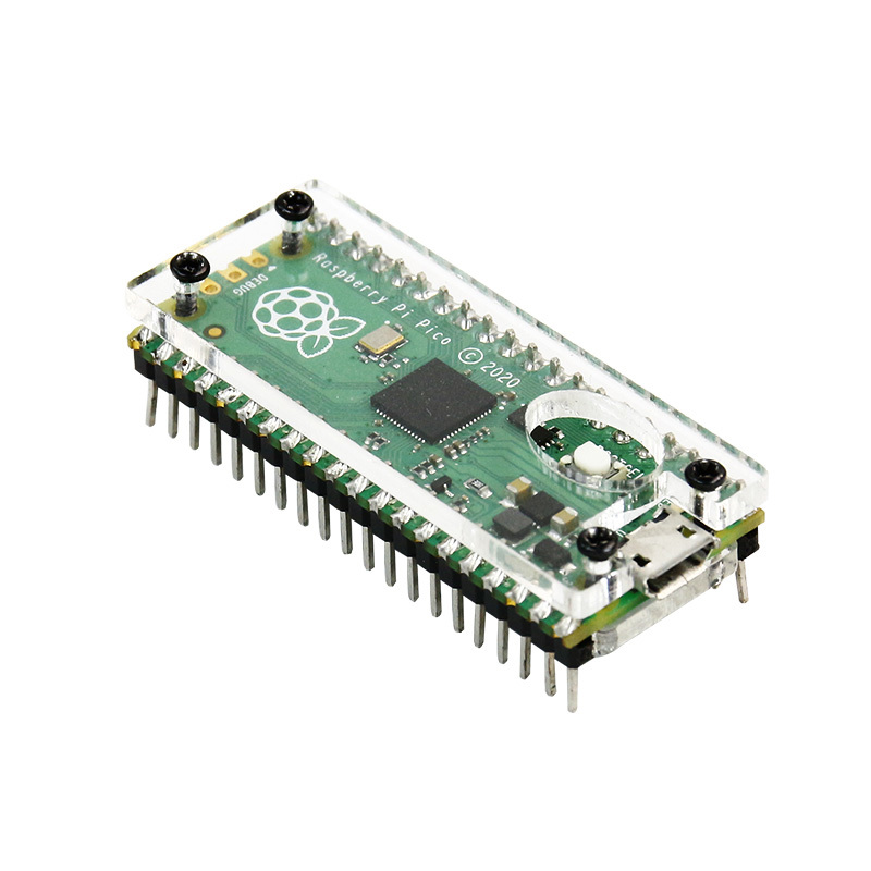 樹莓派 Pico壓克力保護外殼