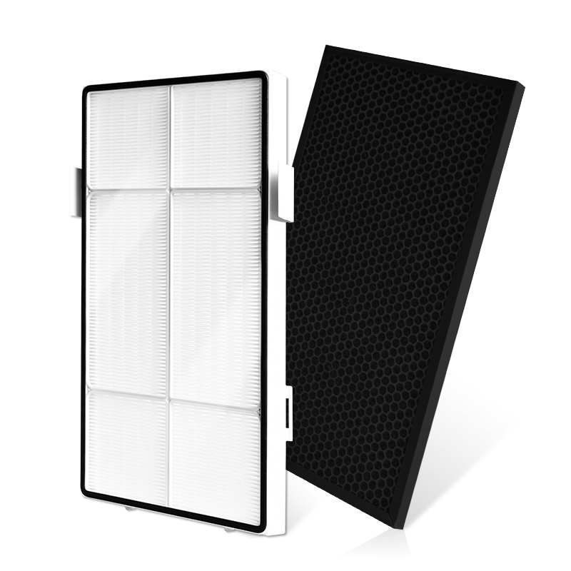【抗敏一年組】綠綠好日 HEPA濾芯 蜂顆濾網 適用 Amway 安麗 逸新 清淨機 空氣清淨機 二代 1076T