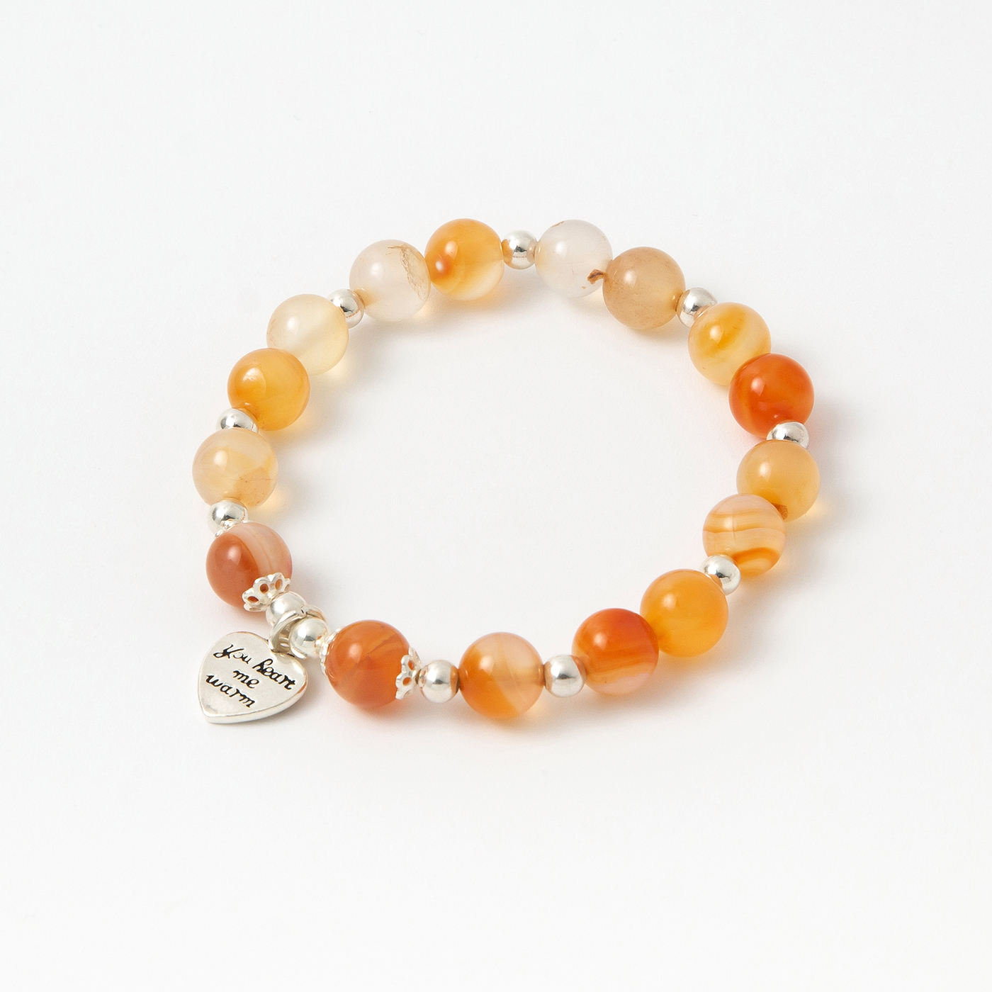 純銀,瑪瑙,手鍊