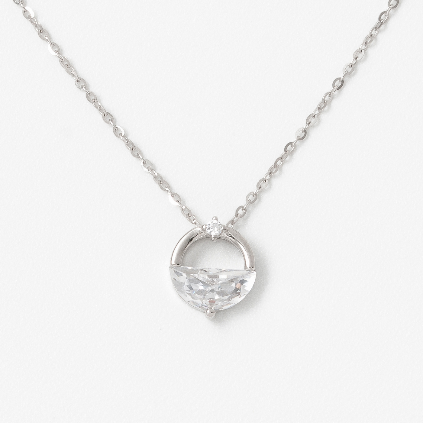 純銀,幾何,項鍊