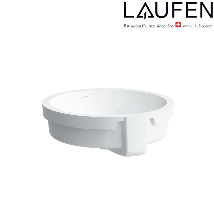 Laufen "Living City" 8.1343.8.000.109.1 Undercounter Washbasin (With Overflow)