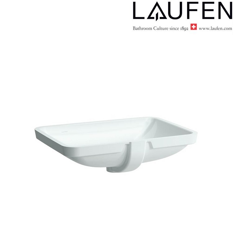 Laufen "Pro S" 8.1196.5.000.109.1 Undercounter Washbasin (with Overflow)
