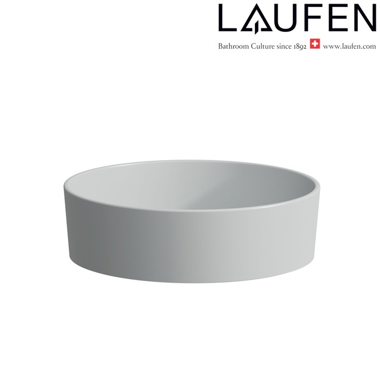 Laufen "Kartell by LAUFEN" 8.1233.1.759.112.1 Countertop Washbasin *SaphirKeramik*
