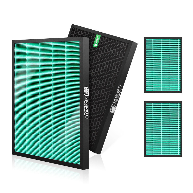 【抗菌三入組】綠綠好日 複合型 HEPA 濾芯 適用 Blueair 503 510B 550E 603 650E