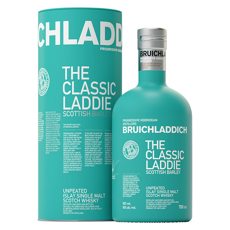 Bruichladdich 布箂迪 Classic Laddie Scottish Barley Whisky 700ml